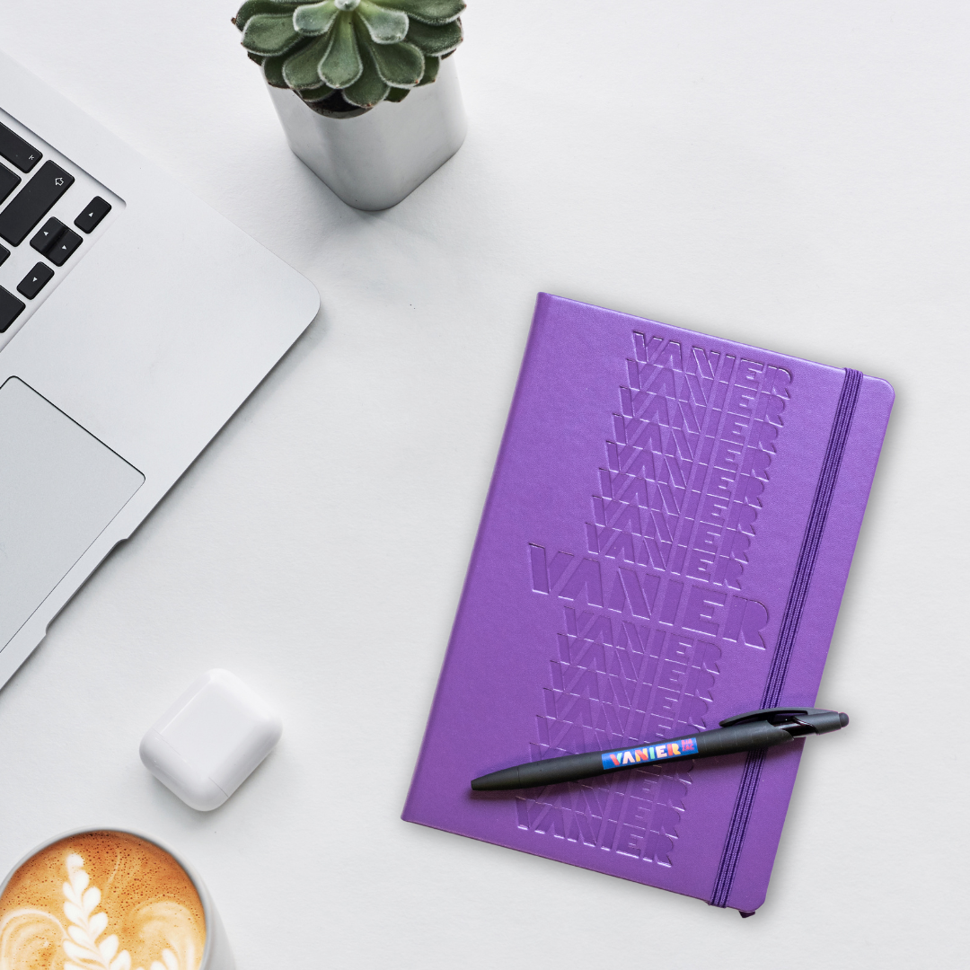 Vanier Journal and Pen