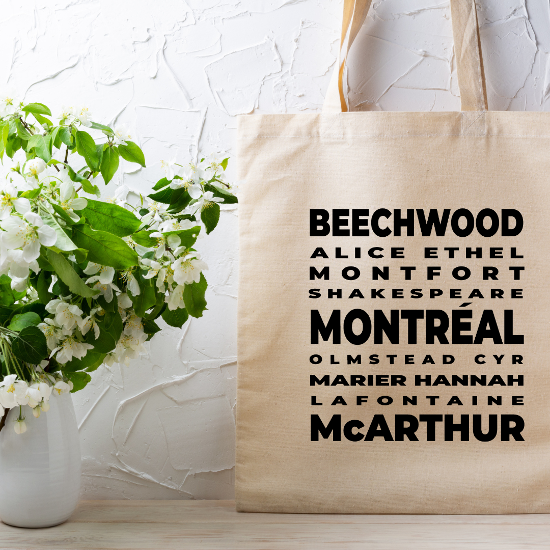 Takin' it to the Streets Fundraising Tote