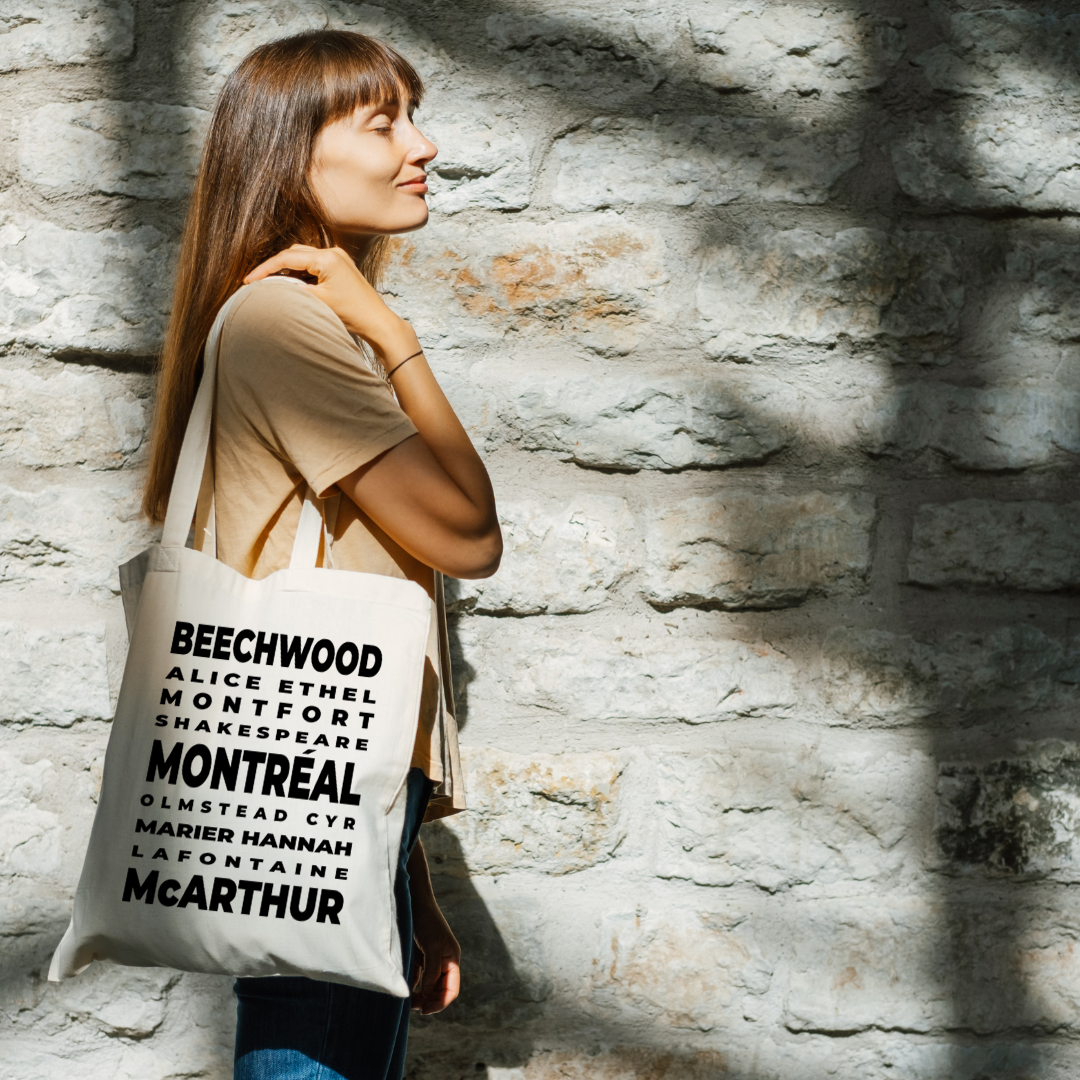 Takin' it to the Streets Fundraising Tote