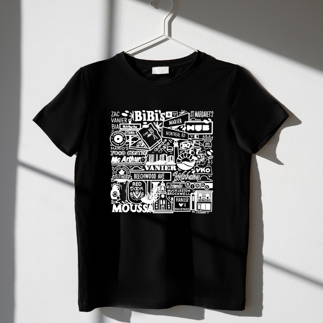 Falldown Gallery  Shirt