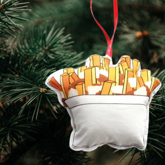 Great Canadian Poutinerie Poutine Holiday Ornament