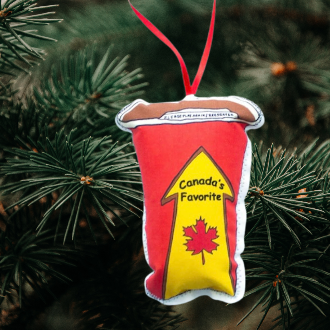 Tim Hortons Cup Holiday Ornament