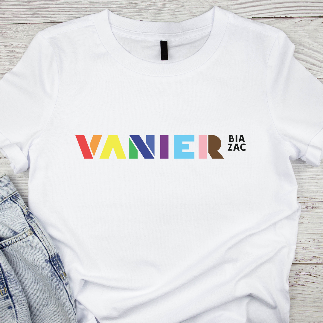 T-shirt fierté Vanier