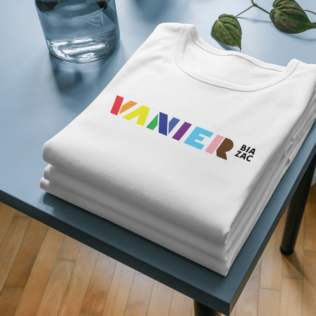 T-shirt fierté Vanier