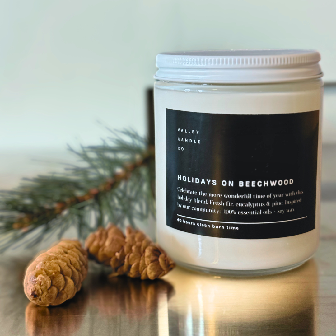 Holidays on Beechwood by Valley Candle Co.